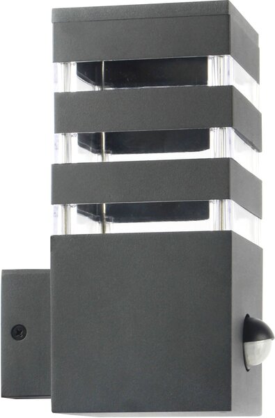Goldlux Teksas aplica exterior 1x12 W grafit 317667