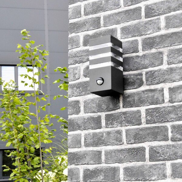 Goldlux Teksas aplica exterior 1x12 W grafit 317667