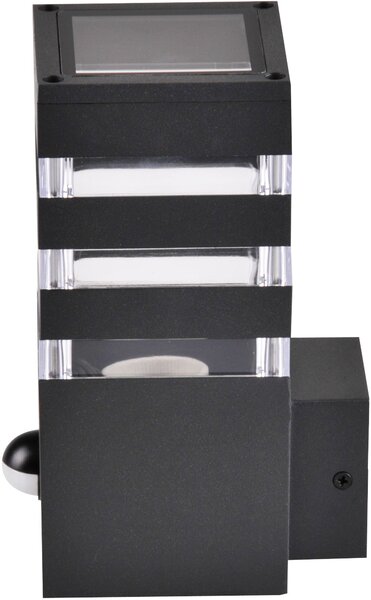 Goldlux Teksas aplica exterior 1x12 W grafit 317667
