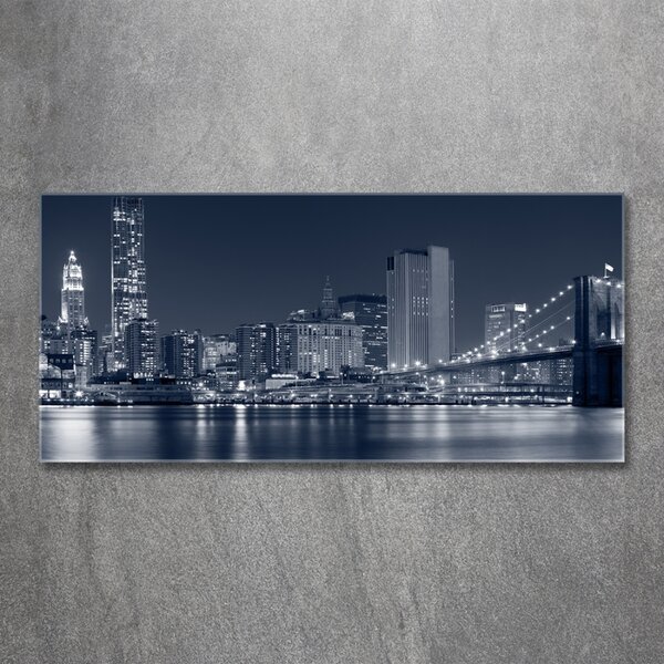 Tablou din Sticlă Manhattan New York City