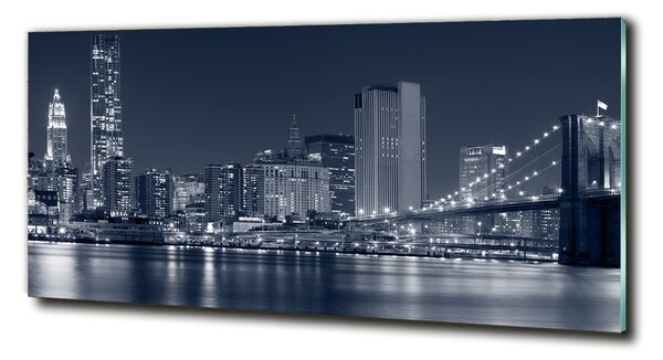 Tablou din Sticlă Manhattan New York City