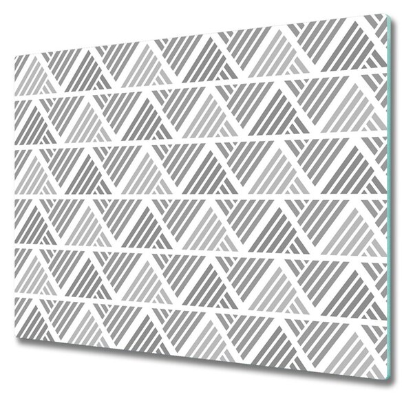 Tocator din sticla figuri geometrice