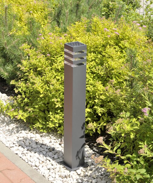 Goldlux Teksas lampă podea de exterior 1x12 W grafit 316189