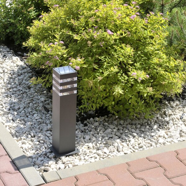 Goldlux Teksas lampă podea de exterior 1x12 W grafit 316172