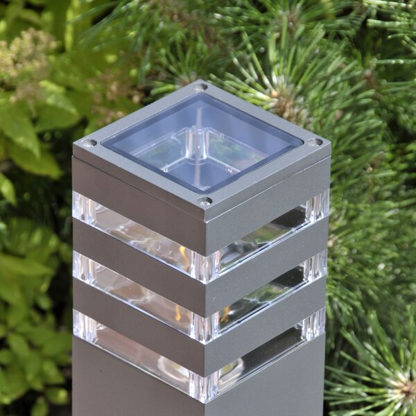 Goldlux Teksas lampă podea de exterior 1x12 W grafit 316189