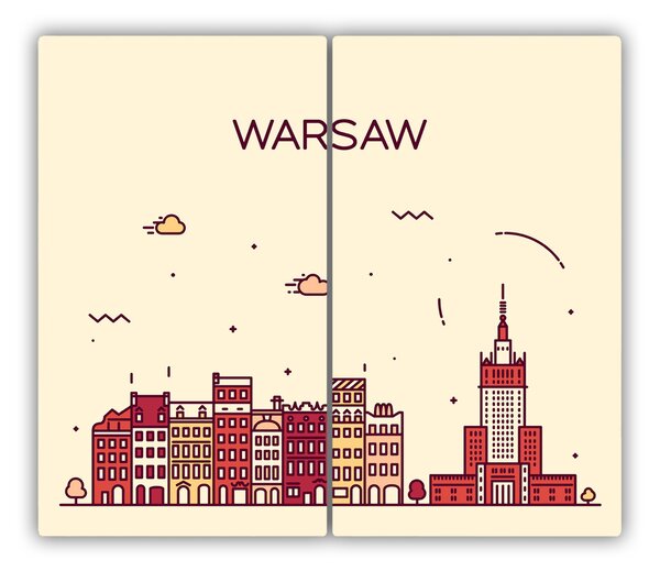 Tocator din sticla Varșovia, Polonia