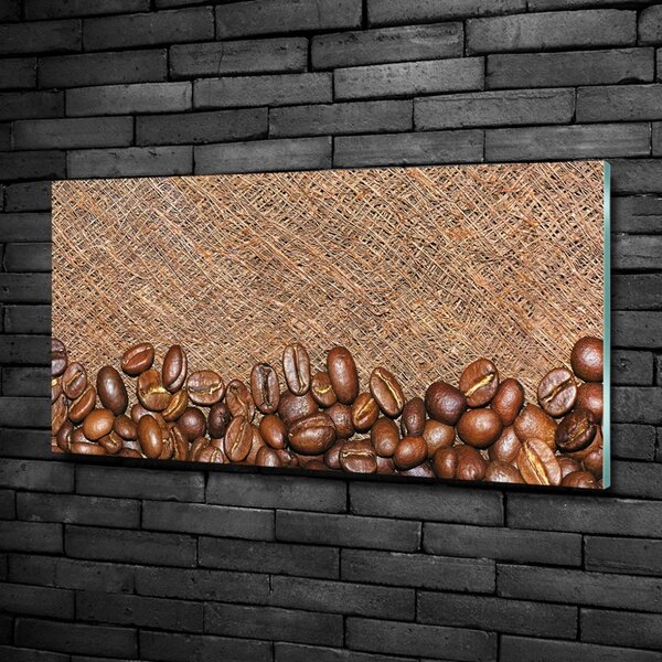 Tablou din Sticlă Boabe de cafea
