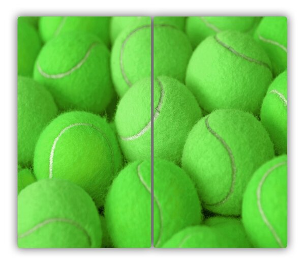 Tocator din sticla Mingi de tenis