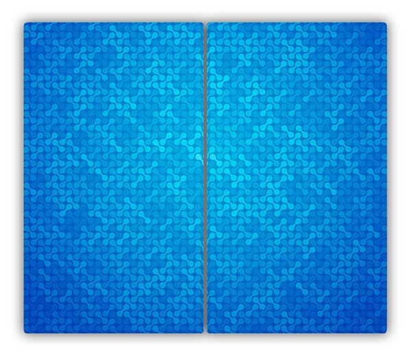 Tocator din sticla Abstract