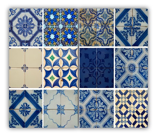 Tocator din sticla tiling