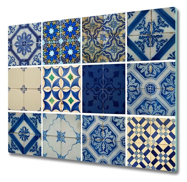 Tocator din sticla tiling