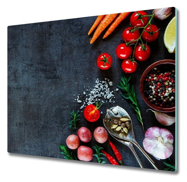 Tocator din sticla ingrediente
