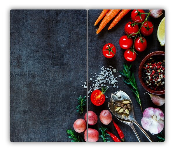 Tocator din sticla ingrediente
