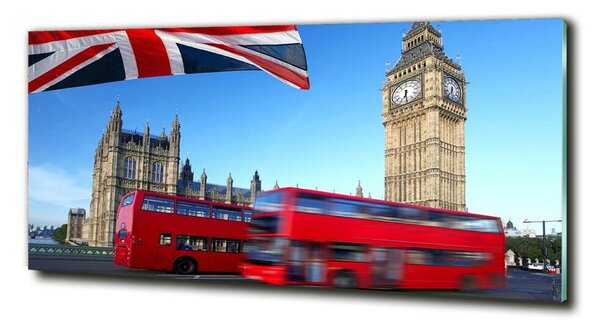 Imagine de sticlă Bus din Londra