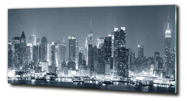 Imagine de sticlă Manhattan New York City