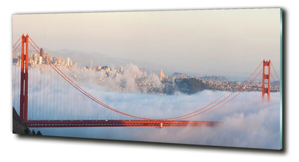 Tablou sticlă Podul din San Francisco