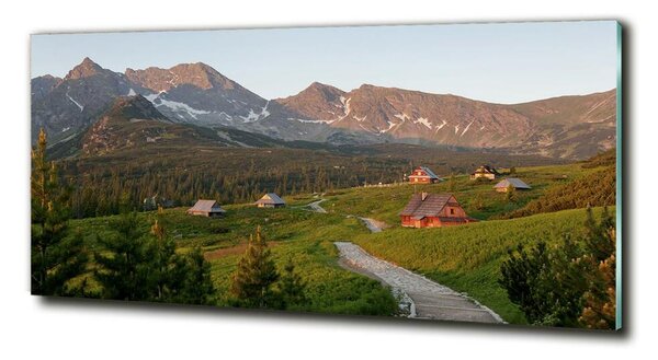 Imagine de sticlă Glade în Munții Tatra
