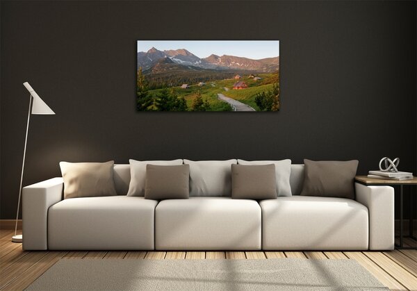 Imagine de sticlă Glade în Munții Tatra