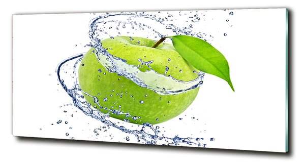 Tablou sticlă Mar verde