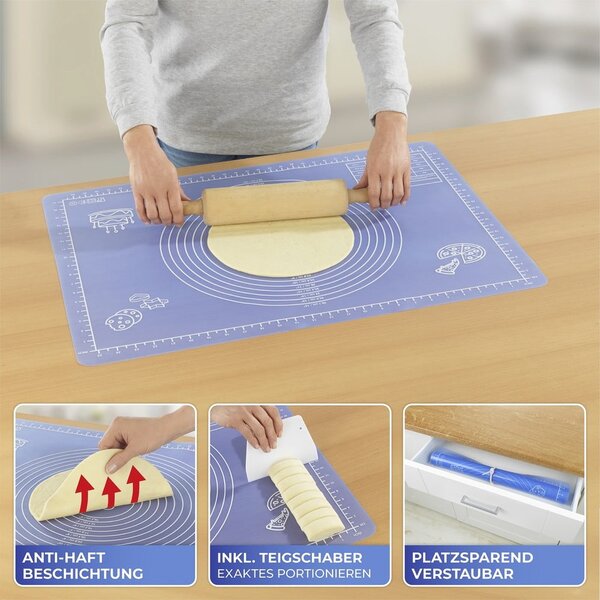 Covoraș pentru copt din silicon 50x70 cm – Maximex