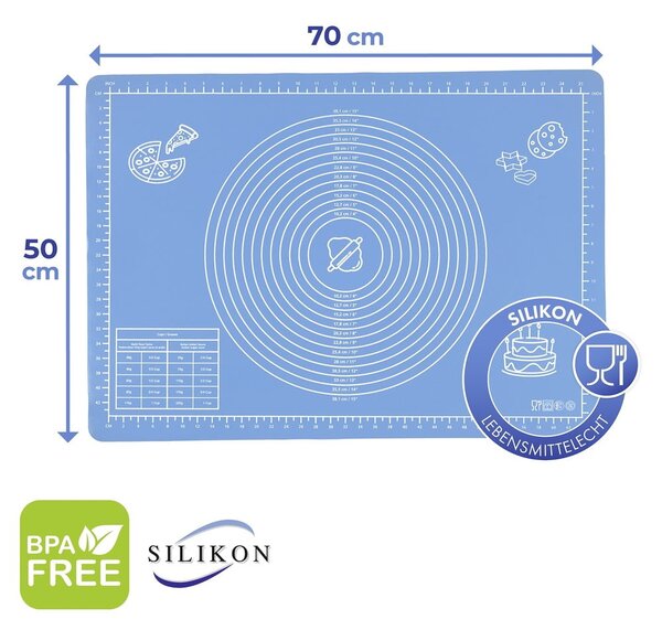 Covoraș pentru copt din silicon 50x70 cm – Maximex