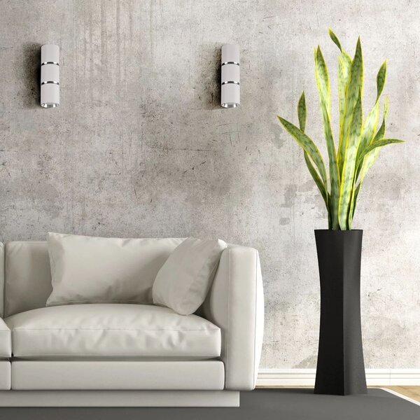 Goldlux Bamboo lampă de perete 2x10 W alb 324337