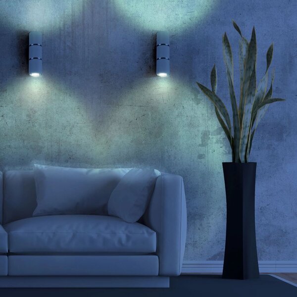 Goldlux Bamboo lampă de perete 2x10 W alb 324337