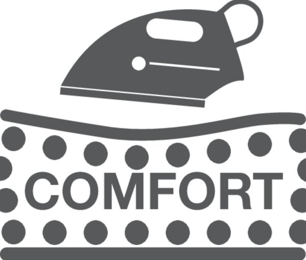Masă de călcat standard (pentru masă) 77x31 cm Leona – Wenko