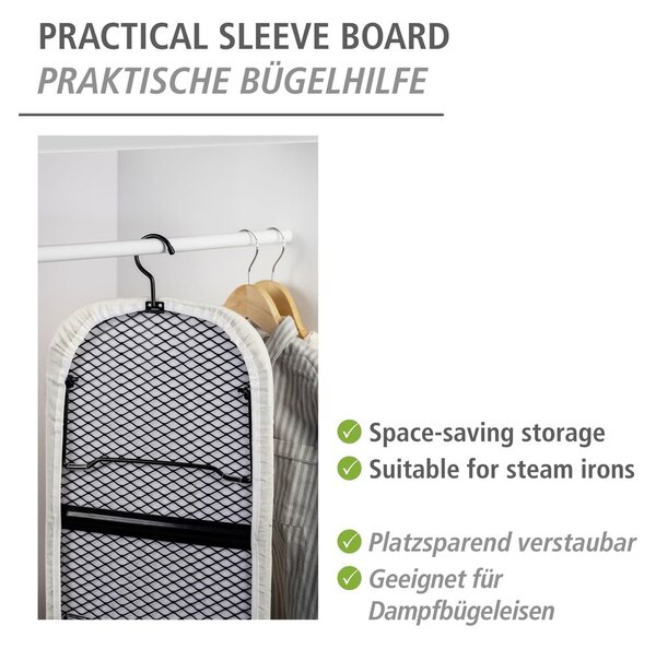Masă de călcat standard (pentru masă) 77x31 cm Leona – Wenko