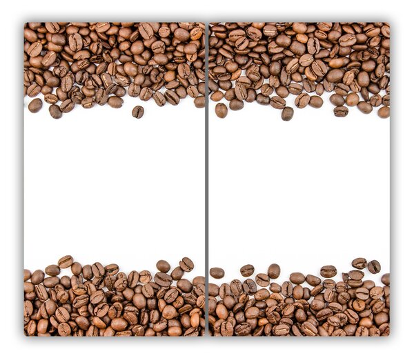 Tocator din sticla Boabe de cafea