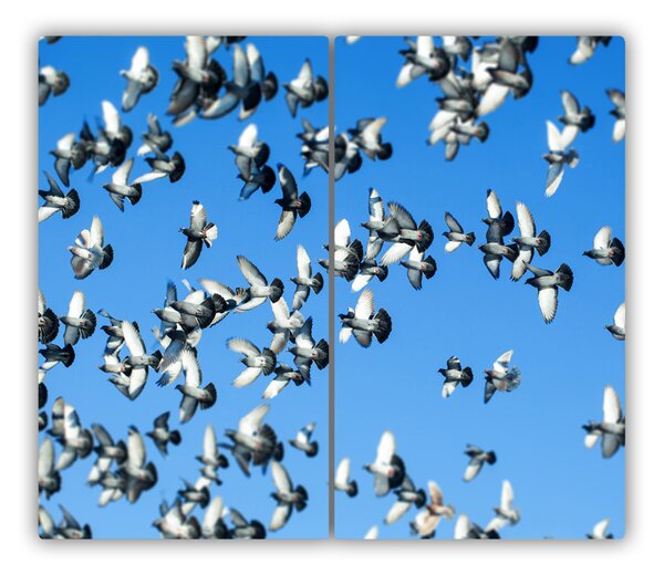 Tocator din sticla Pigeon roi