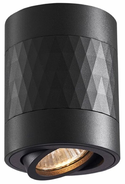 Goldlux Rubin Romb lampă de tavan 1x10 W negru 319838
