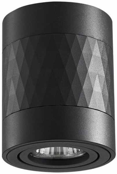 Goldlux Rubin Romb lampă de tavan 1x10 W negru 319838