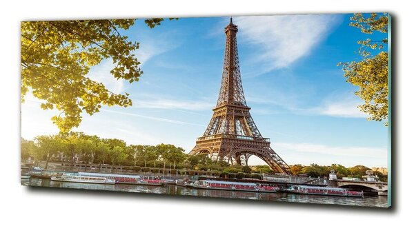 Tablou din Sticlă Turnul Eiffel din Paris