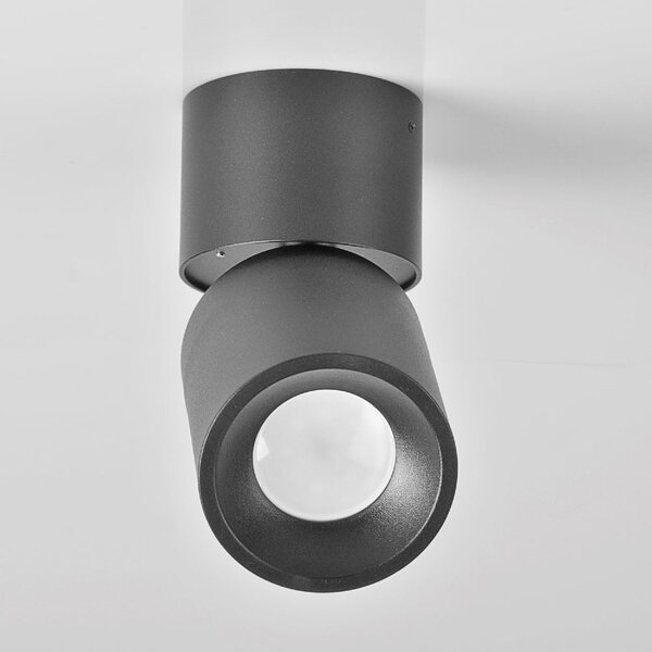 Goldlux Nixa lampă de tavan 1x10 W negru 314246