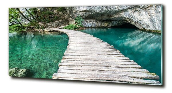 Tablou din Sticlă Lacurile Plitvice