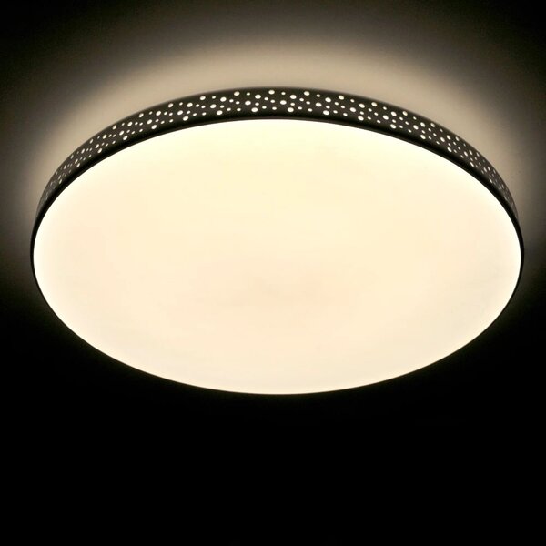 Goldlux Moon plafon 1x18 W alb 321930