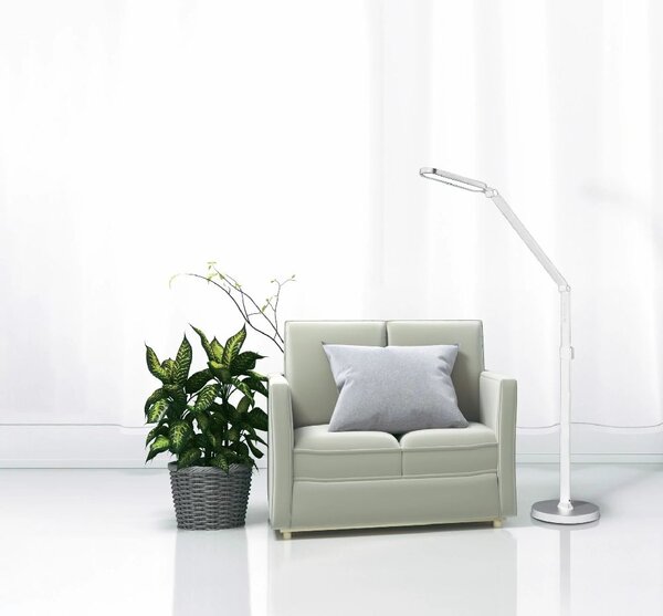Goldlux Ferrara lampă de podea 1x13 W alb 327369