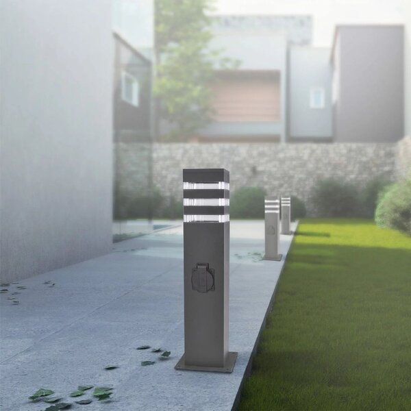 Goldlux Teksas lampă podea de exterior 1x20 W grafit 327970