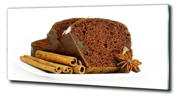 Tablou Printat Pe Sticlă Turtă dulce și vanilie