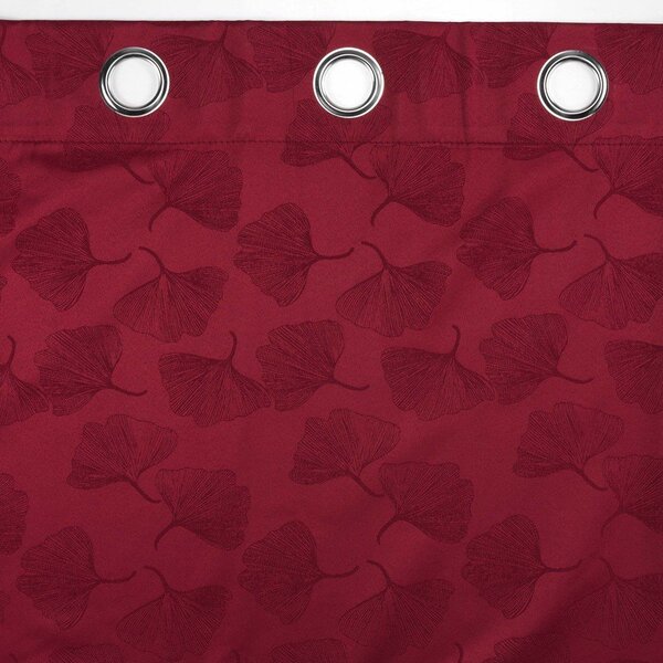 Draperie burgundy blackout 140x260 cm Lunella – douceur d'intérieur