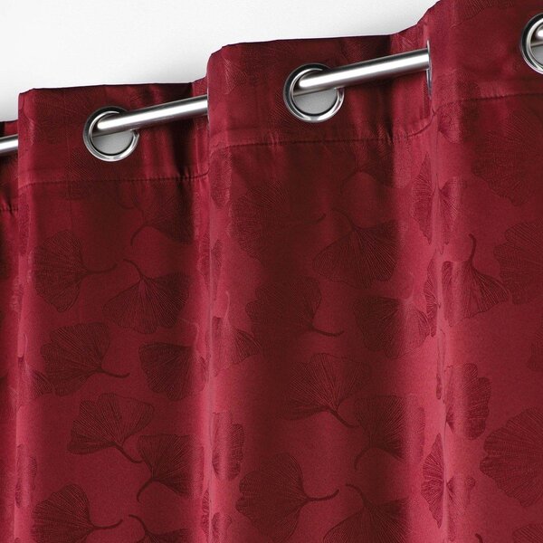 Draperie burgundy blackout 140x260 cm Lunella – douceur d'intérieur