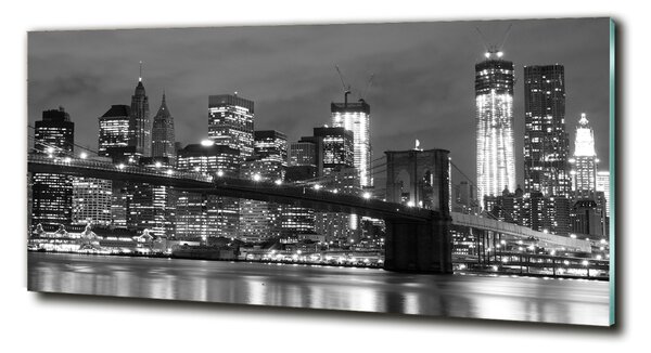 Imagine de sticlă Manhattan New York City