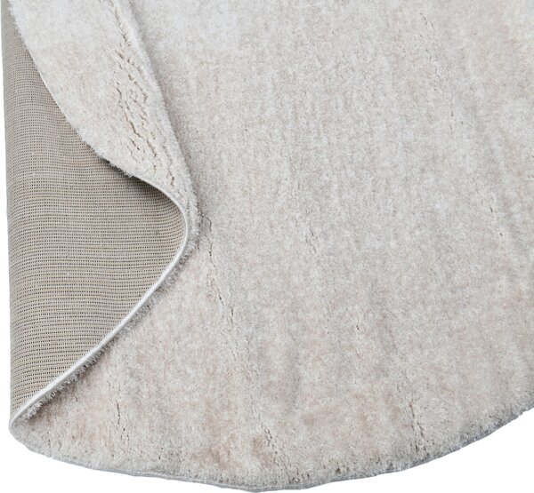Covor rotund Malin crem 190 cm