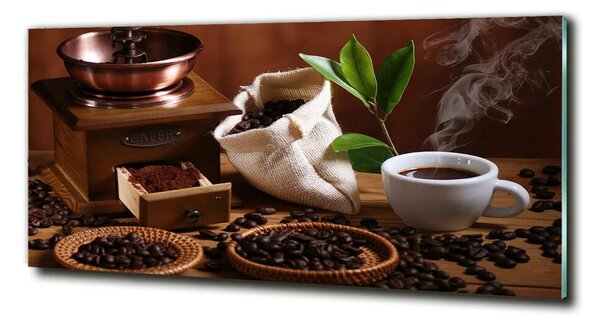 Imagine de sticlă O ceașcă de espresso