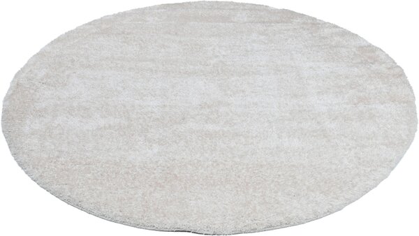 Covor rotund Malin crem 190 cm