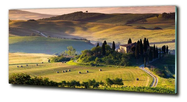 Tablou sticlă Toscana