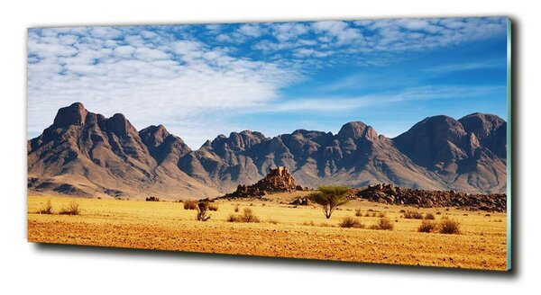 Tablou pe pe sticlă Rocks din Namibia