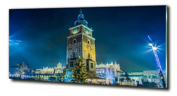 Tablou pe pe sticlă Cracovia, Polonia