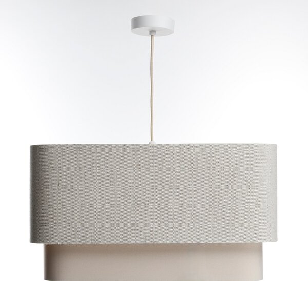 BPS Koncept Kwadro duo lampă suspendată 1x60 W cremos-bej KWD-002